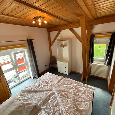 Komfortferienwohnung Heuboden Sankt Andreasberg Exterior foto