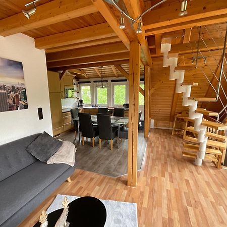 Komfortferienwohnung Heuboden Sankt Andreasberg Exterior foto