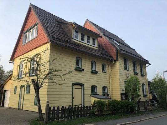 Komfortferienwohnung Heuboden Sankt Andreasberg Exterior foto
