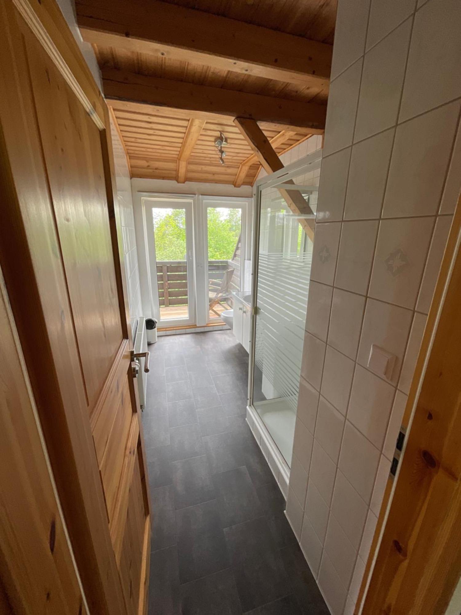 Komfortferienwohnung Heuboden Sankt Andreasberg Exterior foto