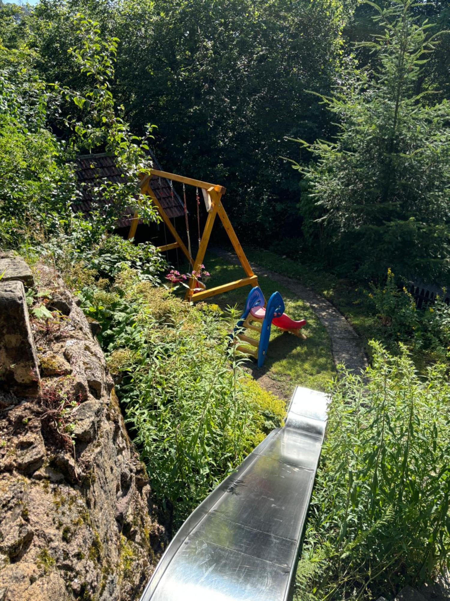 Komfortferienwohnung Heuboden Sankt Andreasberg Exterior foto